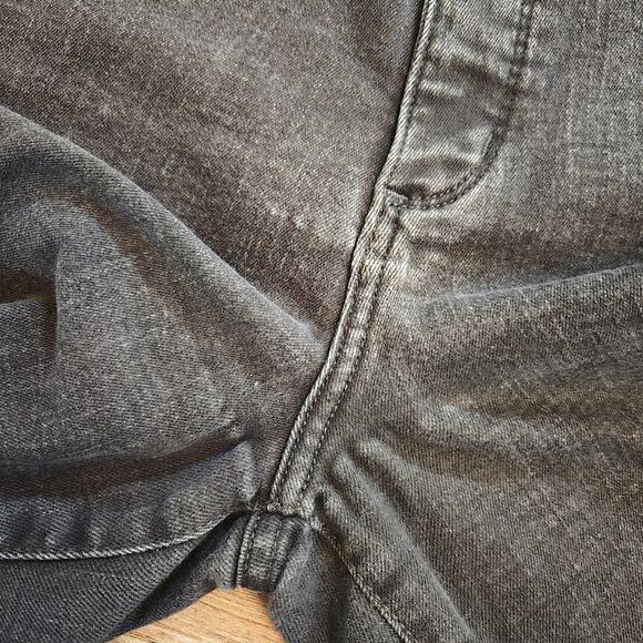 GAP Women's High Rise Distressed Favorite Jeggings Black Wash Size 10/30 - Picture 11 of 14